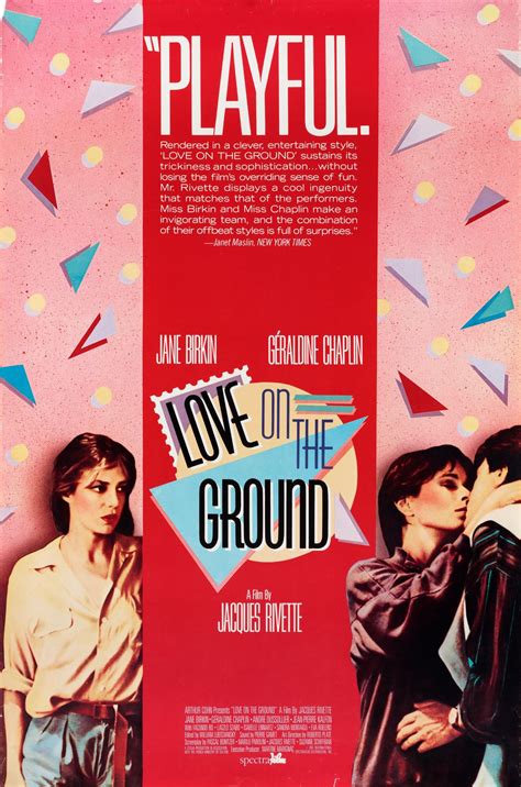 Love On The Ground 1984 Us One Sheet Poster Posteritati Movie