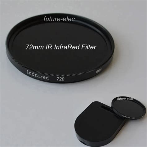 72 72mm Ir Infrared Infra Red Filter 720 Nm For Nikon D7200 D7100 D7000