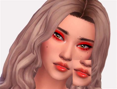 Kamoana Lip Gloss N122 The Sims 4 Catalog
