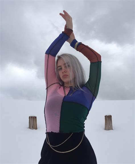 Billie Eilish Pretty People Beautiful People Outfit Stile Videos Instagram Poses Woman