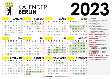 Feiertage Berlin 2023 Kalender - Get All You Need