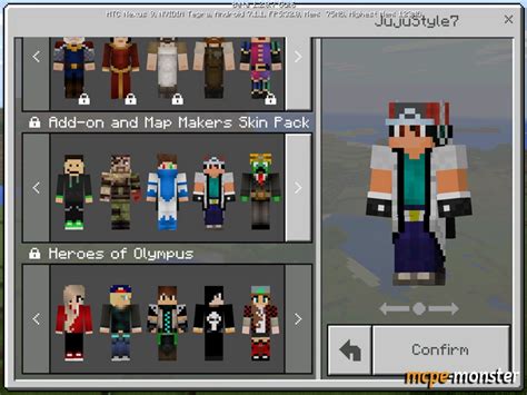 Add On And Map Makers Skin Pack Minecraft Pe