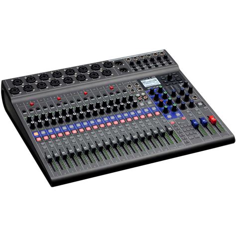 Zoom L20 Livetrak Digital Mixer And Multitrack Recorder