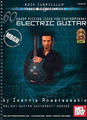 Mbgu Rock Guitar Curriculum Rock Guitar Masterclass Vol 2 Bookcd