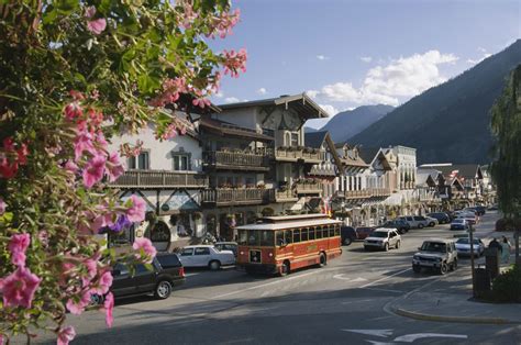 Leavenworth A Guide To Washingtons Bavarian Village