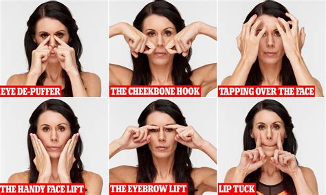 Yoga For The Face Ingenious New Exercises To Help Banish Wrinkles