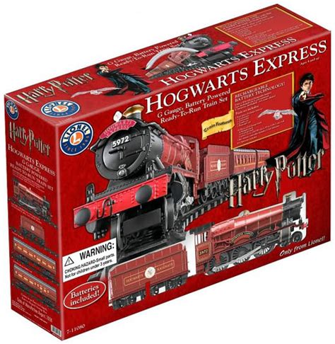 Harry Potter Hogwarts Express G Gauge Train Set