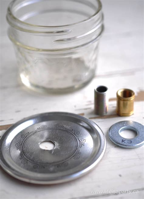 How To Make A Mason Jar Oil Lamp