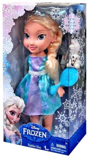 Disney Frozen 14 Inch Princess Toddler Elsa Doll With New Royal