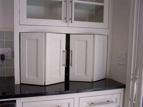 Bifold Pocket Cabinet Door Hardware Kitchen Cupboard Doors Kitchen