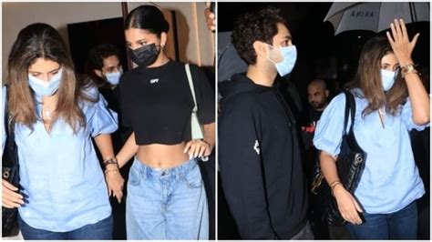 Suhana Khan Looks Date Night Ready In Crop Top And Babefriend Jeans For Outing With Agastya Nanda
