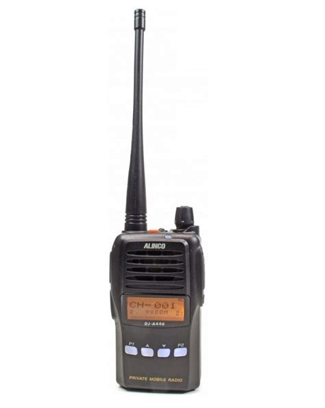 Alinco Dj Vx46 Walkie Pmr 446