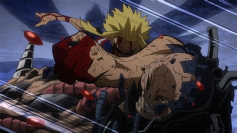 Image All Might Punches All For Onepng Boku No Hero