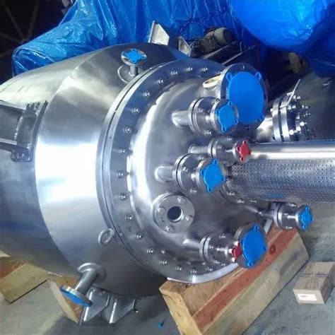 Hydrogenation Reactor Capacity 2 Kl Rs 52000 Unit S S Engineering