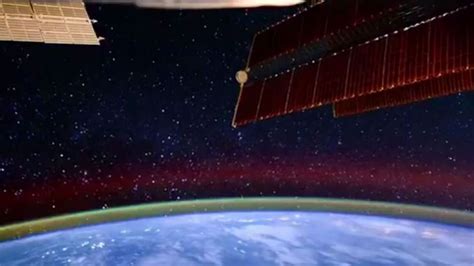 International Space Station Astronaut Captures Spectacular Footage Of