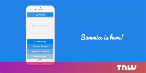 Teenagers Have Built A Summary App Makes Studying Easier