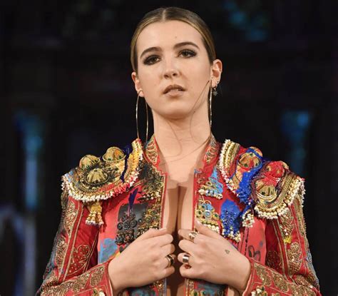 Alba Díaz la hija de El Cordobés debuta como modelo en Nueva York