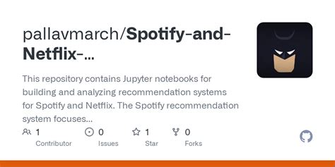 Spotify And Netflix Recommendation Systemsnetflixrecommendation For