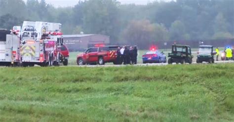 3 Dead 3 Hurt In Small Plane Crash Near Michigan Airport