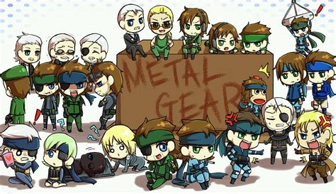 Metal Gear Solid Image 1486540 Zerochan Anime Image Board