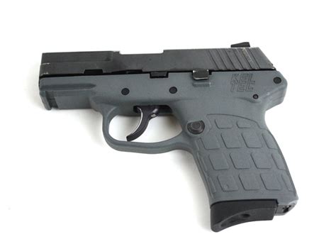 Kel Tec Model Pf 9 9mm Semi Automatic Pistol