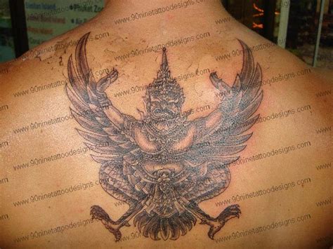 Thai Garuda Emblem Tattoo Flickr Photo Sharing