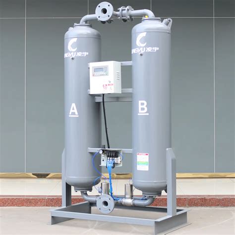 M Min Bar Heatless Adsorption High Pressure Desiccant Air Dryer
