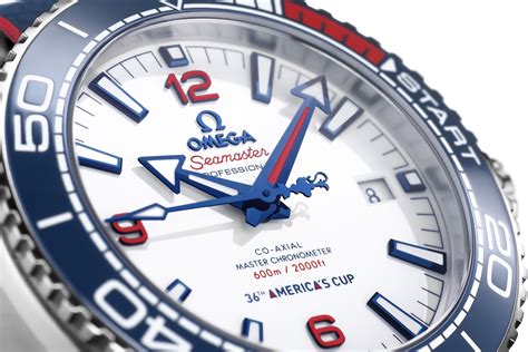 Omega Seamaster Planet Ocean Watch Flawless Crowns