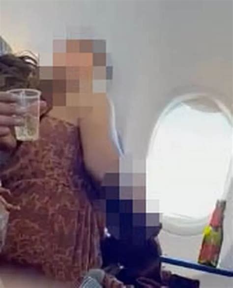 ‘ryanair Passenger Filmed ‘performing Sex Act On Man Mid Flight By