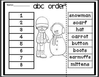 Select one or more questions using the checkboxes above each question. ABC Order by Teaching Second Grade | Teachers Pay Teachers