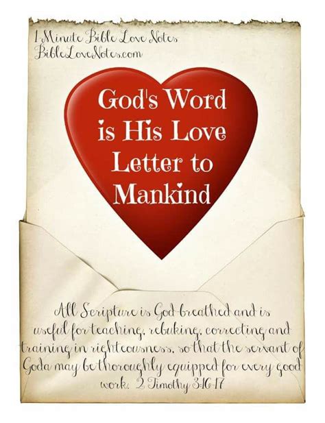 Gods Love Letter Journaling Way To Heaven Bible Love Favorite Bible