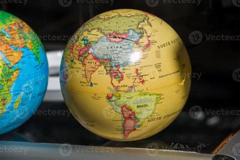 Set Of Globes Of Various Types 16022523 Stock Photo At Vecteezy