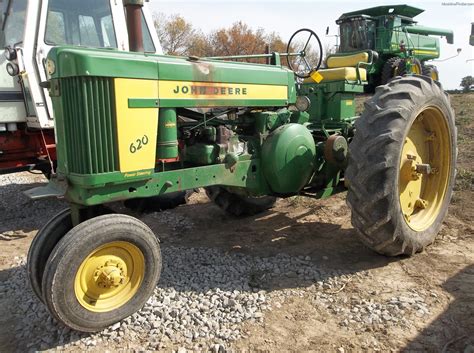 1958 John Deere 620 Tractors Row Crop 100hp John Deere Machinefinder