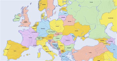 Blog De 6º De Primaria Curso 2019 2020 Juego Capitales De Europa