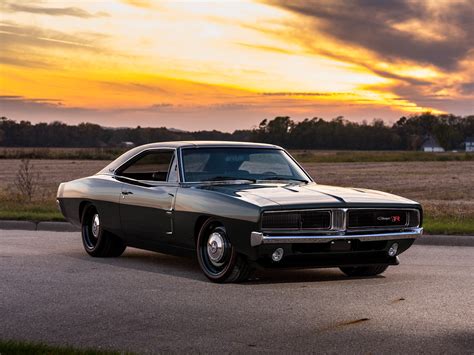 Ringbrothers 1969 Dodge Charger Restomod Is An Exercise In Restraint