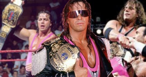 Bret Hart The 5 Longest And 5 Shortest Title Reigns In The Hitmans Career