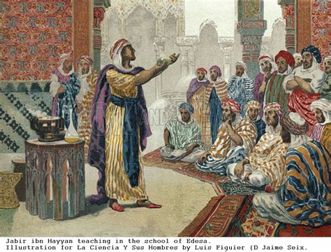 Jabir Ibn Hayyan Geber Jabir Ibn Hayyan And Islamic Golden Era