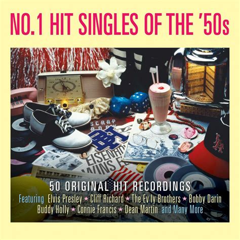No 1 Hit Singles Of The 50s Compilation By Various Artists Spotify