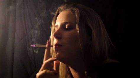 Leah Smoking Virginia Slims Menthol YouTube