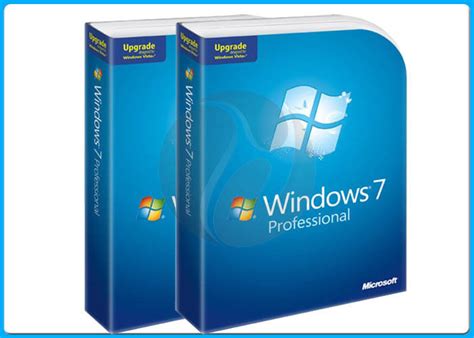 32 Bit X 64 Bit Dvd Microsoft Windows 7 Pro Retail Box Sealed Pack Oem