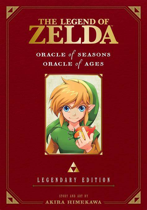 The Legend Of Zelda Oracle Of Seasons Oracle Of Ages Legendary