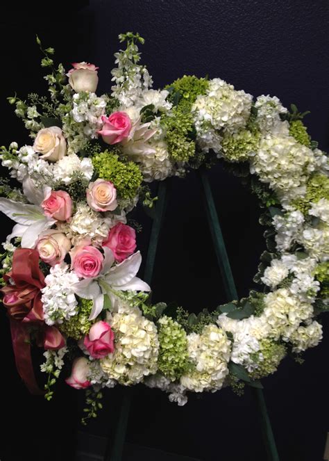 Sympathy Flowers Funeral Flower Arrangements Unique Floral Designs