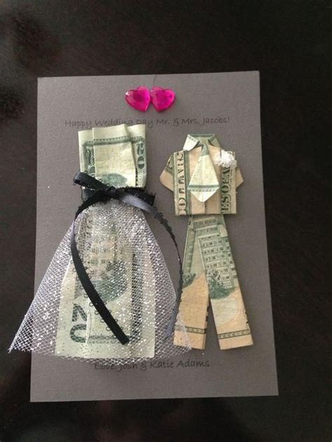 T Cards Personalize The Impersonal T Wedding T Money Diy
