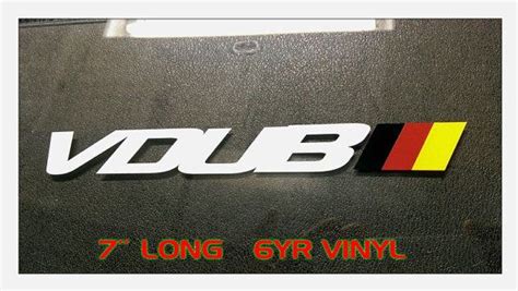 Vdub Life Vw Decals Sticker R32 Gtu Golf Jetta By Signdesigners