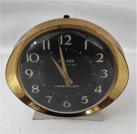 Vintage Big Ben Repeater Alarm Clock Westclox Wind Up Alarm Etsy Uk