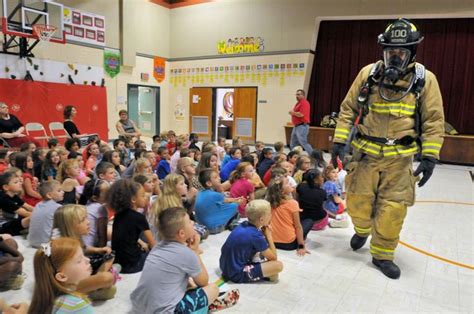 Firefighter Talks Fire Safety At East Pike News