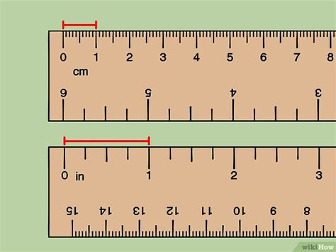 How To Convert Centimeters To Inches