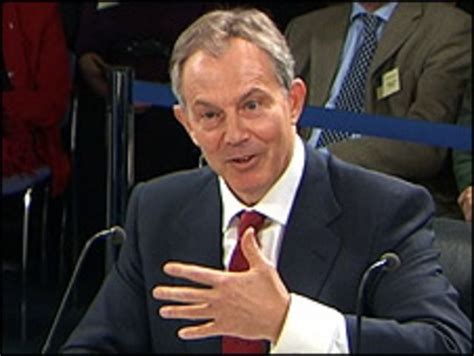 Investigación A Blair Por La Guerra En Irak Cobertura En Vivo Bbc