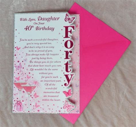 #13 congratulations on your 40th birthday! Pin by Mary Lovold on Embossed cards | 40th birthday cards ...