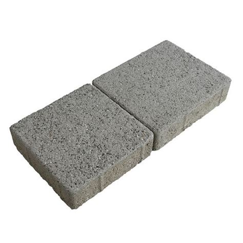 Tobermore Sienna Duo Block Paving Silver Two Sizes In One Pack 792m2